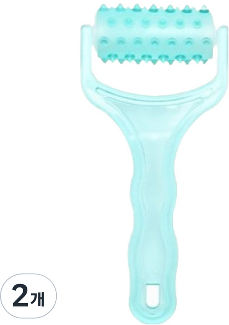EORIN 미니 롤러 마사지기, 그린, 2개