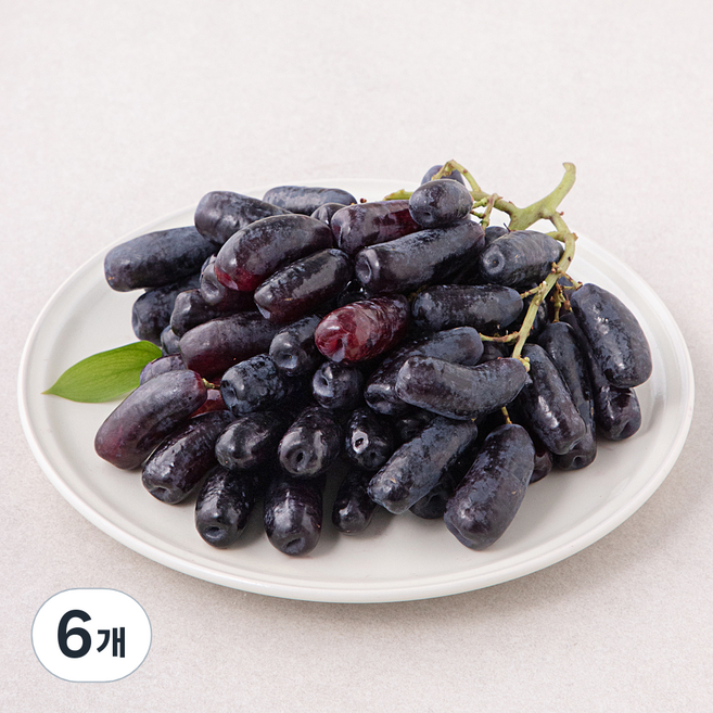 다조은 호주산 스윗사파이어포도, 700g, 6개