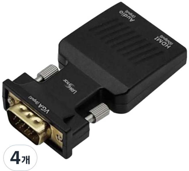 LAN Star VGA to HDMI 轉接器, LS-VGA2HDG