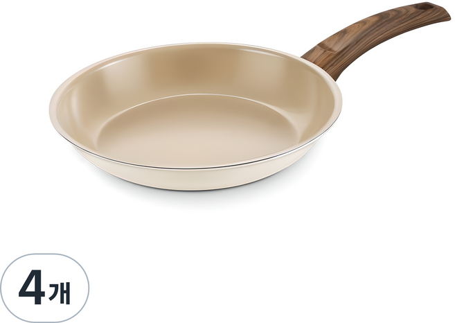 바겐슈타이거 인덕션 아보리오 프라이팬, 20cm, 4개