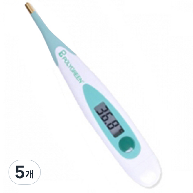 폴리그린 전자 체온계 KD-133, 5개