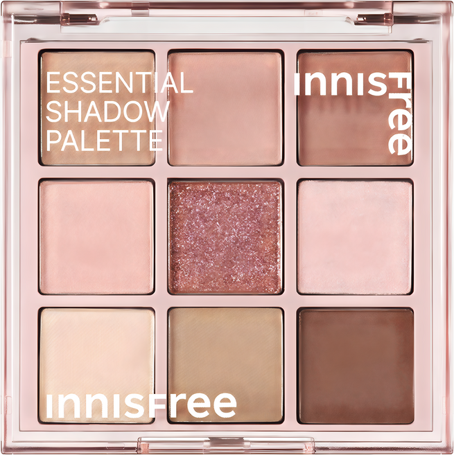 INNISFREE 台灣公司貨 九宮格眼影盤, 02 雪粉馬林糖, 1個