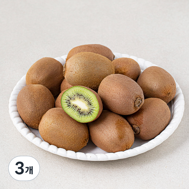 곰곰 그리스산 키위, 1kg, 3개