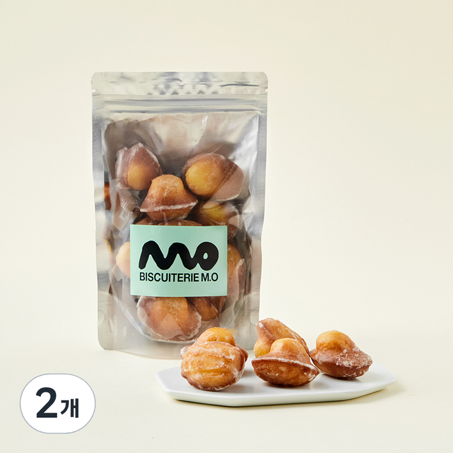 비스퀴테리엠오 미니 마들렌 글라쎄, 150g, 2개