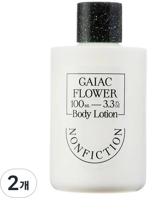 논픽션 가이악플라워 트래블 바디로션, 2개, 100ml - 쿠팡