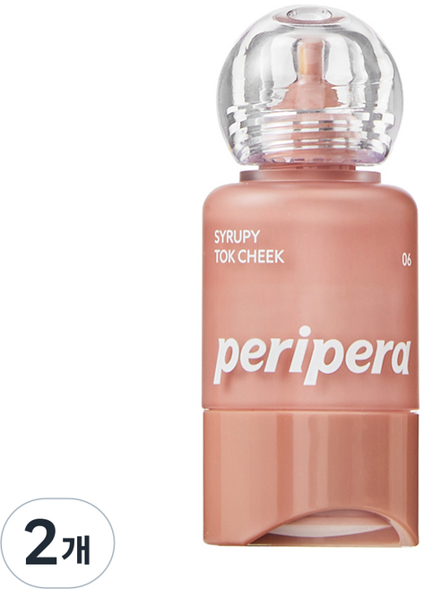 페리페라 시럽피 톡 치크, 006 꼬숩달달밀크티, 2개