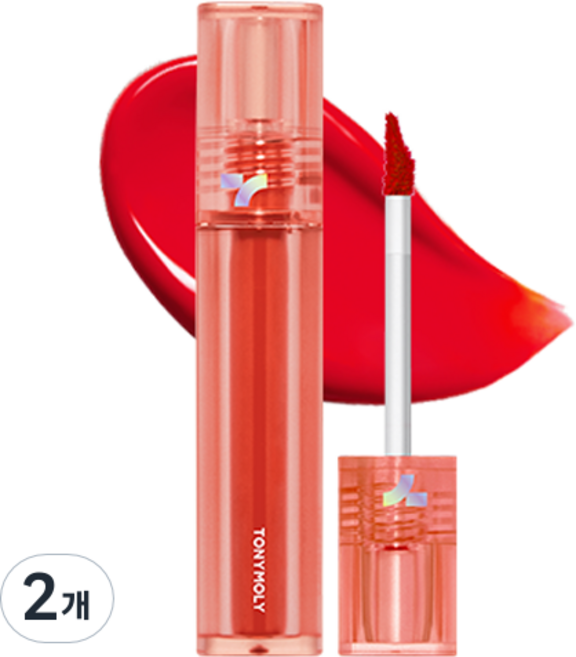 토니모리 퍼펙트립스 쇼킹립 틴트, 토마토쇼킹, 2개