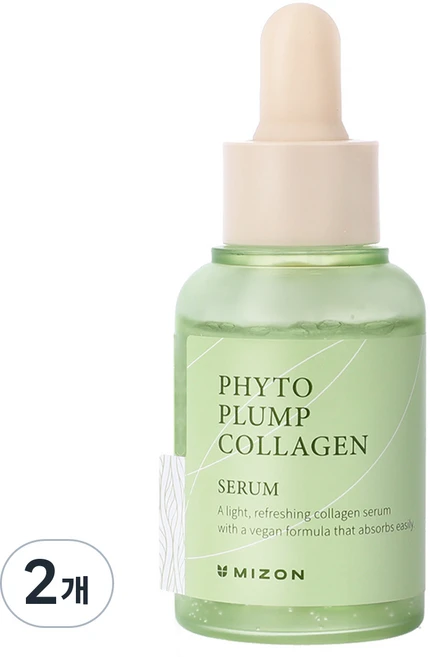 미즈온 피토 플럼프 콜라겐 세럼, 30ml, 2개 - 쿠팡