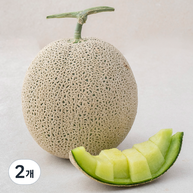 곡성 고당도 맘에쏙 멜론, 1.9kg, 2개