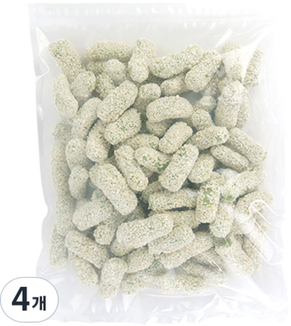 우리가스토리 쑥 찹쌀유과, 700g, 4개