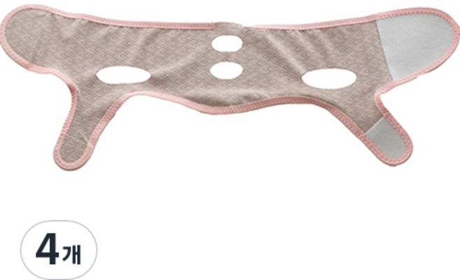 레인보우 땡기미 괄사 얼굴리프팅밴드 S, 4개