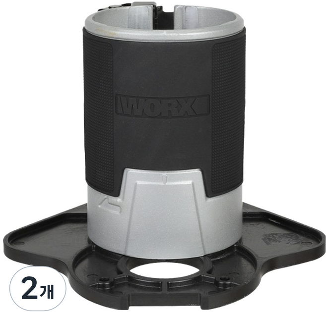 WORX 威克士 WU560 充電修邊機專用偏心底座 WA5771, 2個