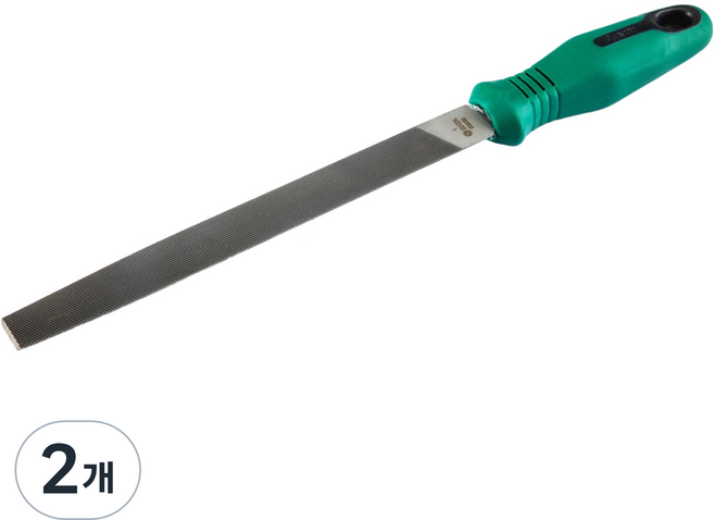 SATA 半圓銼刀 粗齒銼刀 12 03934, 2個