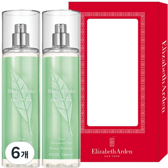 엘리자베스아덴 그린티 바디미스트, 236ml, 6개