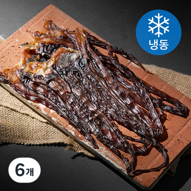 고래안주31팩토리 가문어왕다리 (냉동), 100g, 6개