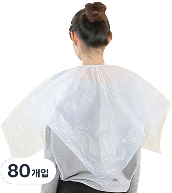 소이러브 일회용 비닐 염색보, 80개