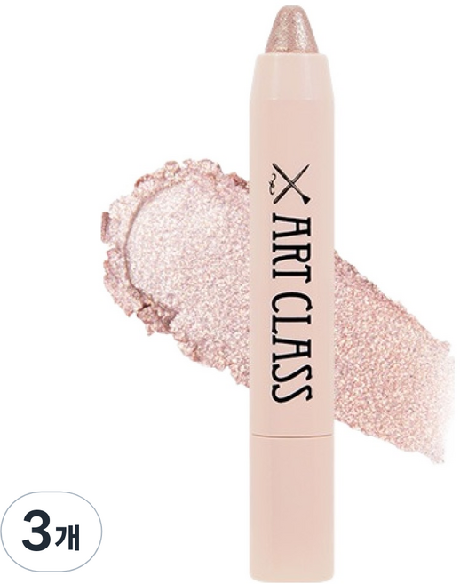 투쿨포스쿨 아트클래스 아이글리츠, 3개, 1 Bubbly Angel