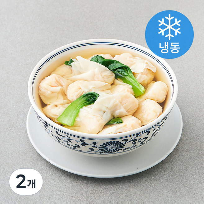 세미원푸드 새우완탕 (냉동), 300g, 2개