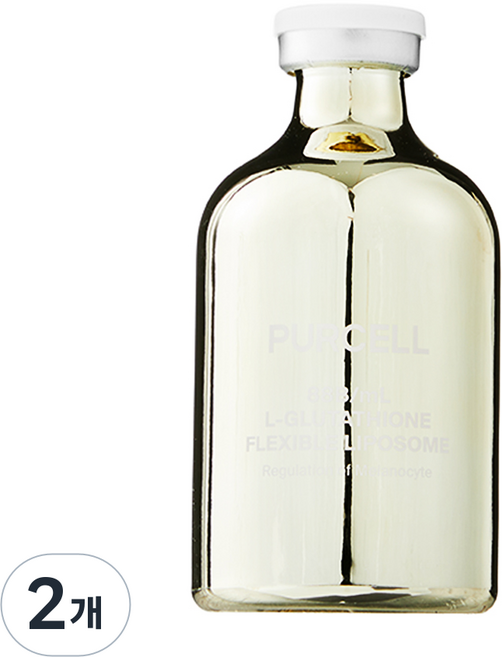 Purcell 880億PML 穀胱甘肽彈性脂質體, 2個, 55ml