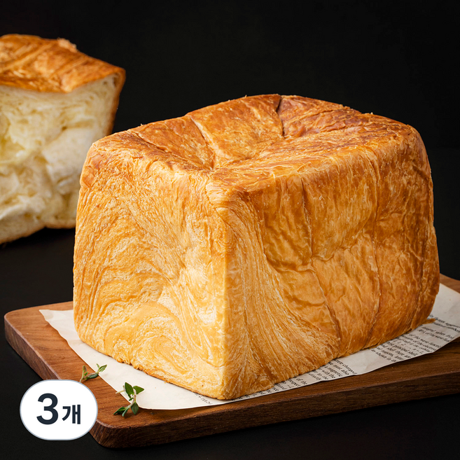 오뗄두스 깁펠 데니쉬 플레인 식빵, 620g, 3개