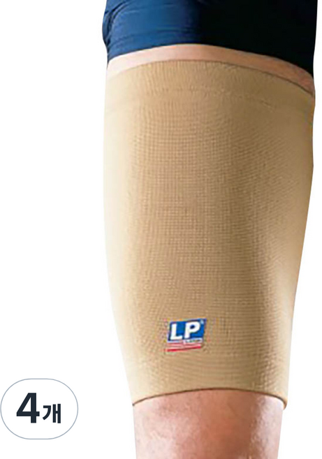 엘피서포트 952-TAN 허벅지 써포트, 4개