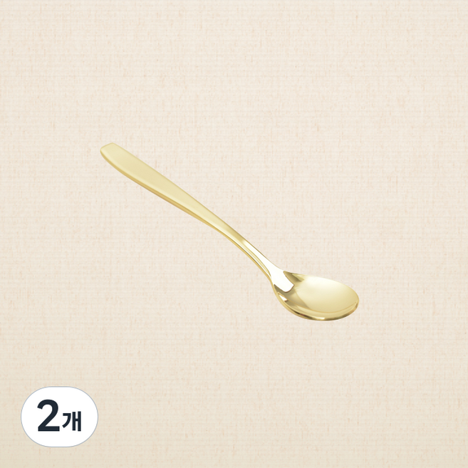 해모 윌리브 국산 304스텐 셀라 티타늄 커트러리, 단품, 2개