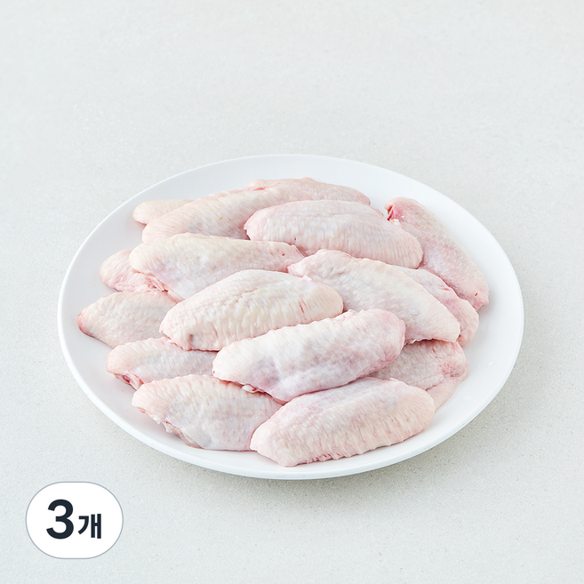 참프레 닭날개 윙 (냉장), 3개, 500g