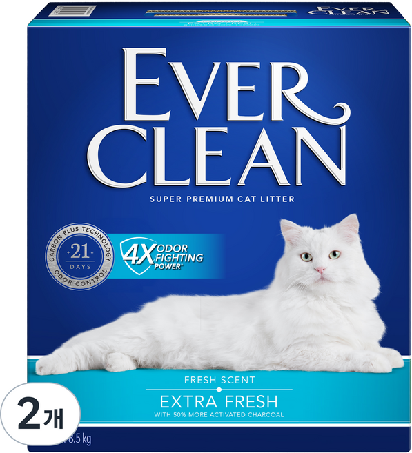 에버크린 엑스트라 프레쉬 고양이 모래