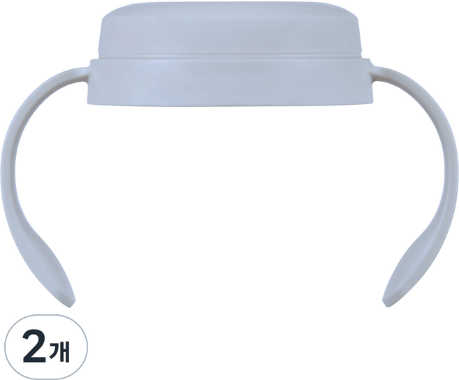 티지엠 쌀알 젖병 전용 핸들, 2개, 단품(코튼블루)