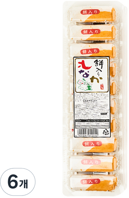 사토우 모찌 모나카, 350g, 6개