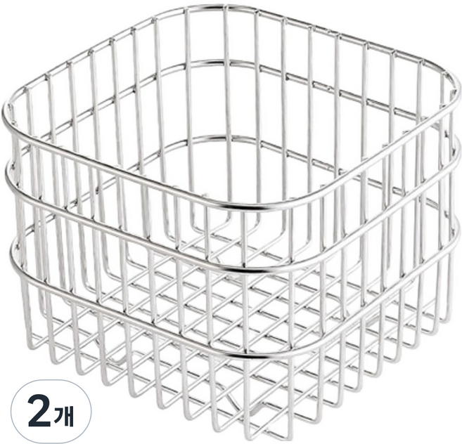 딜리 다용도 철제 커피캡슐 보관함 대형, 2개