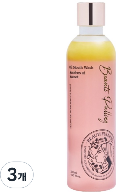 Dongkook 東國製藥 Dentrix 美白拉絲精油漱口水 路易波士日落, 280ml, 3個