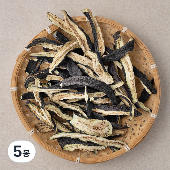 국내산 건가지, 80g, 5봉