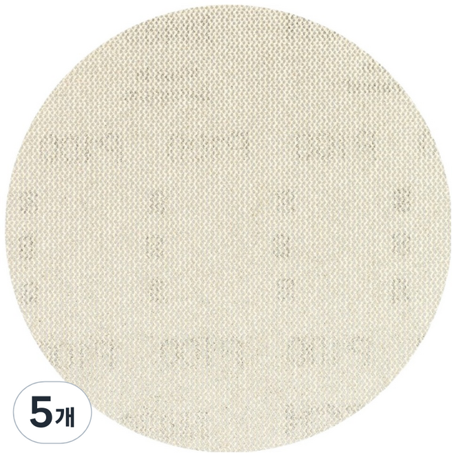 BOSCH 博世 EXPERT M480 圓形網狀砂紙 P100 125mm 5入 2608900672, 5個