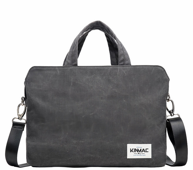 KINMAC 360系列 筆記型電腦公事包, 炭灰色, 1個