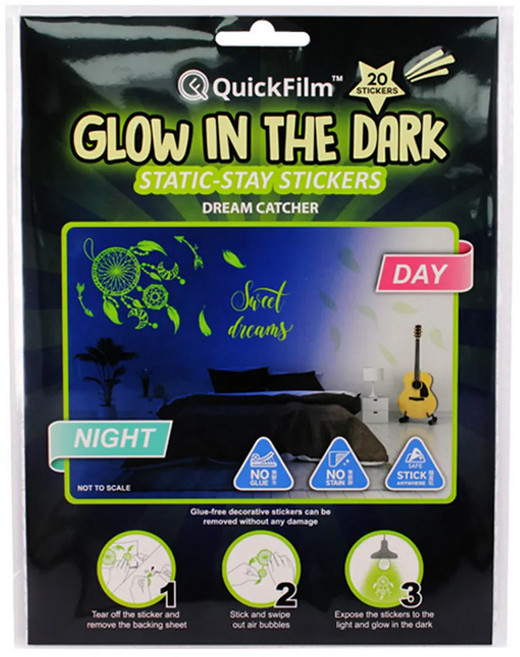 QuickFilm 夜光, 捕夢網 灰色