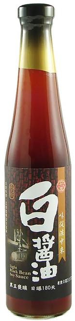 大同醬油 大同壺底白醬油, 400ml, 1瓶