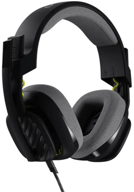 logitech 羅技 astro A10 V2電競耳機麥克風, A00160, 黑色