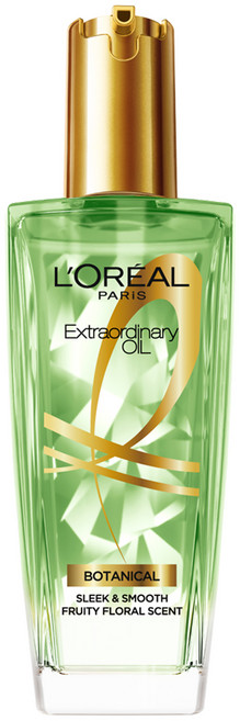 L'OREAL PARiS 巴黎萊雅 金緻護髮精油 草本植萃精華, 100ml, 1瓶