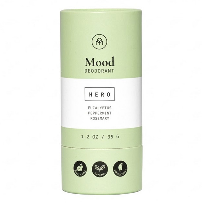 Coconut Matter 純素體香膏 Hero, 30g, 1瓶