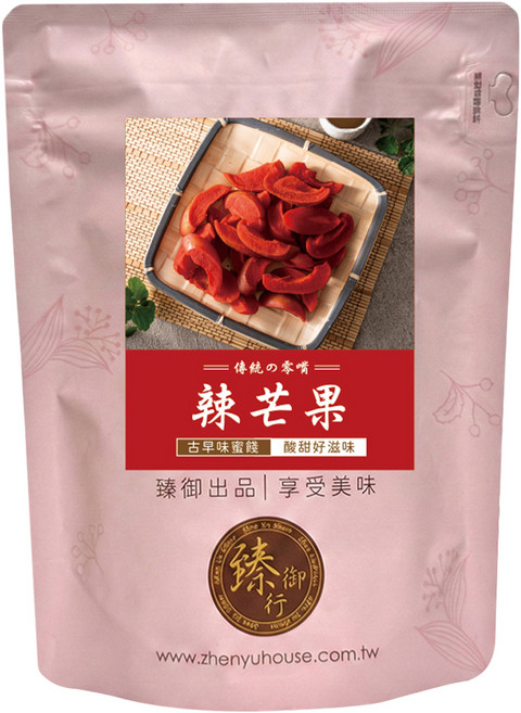 臻御行 辣芒果, 250g, 1個
