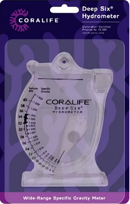 Coralife 珊瑚皇 海水比重計/鹽度比重計 CL877, 1個