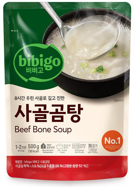 비비고 사골곰탕, 500g, 1개