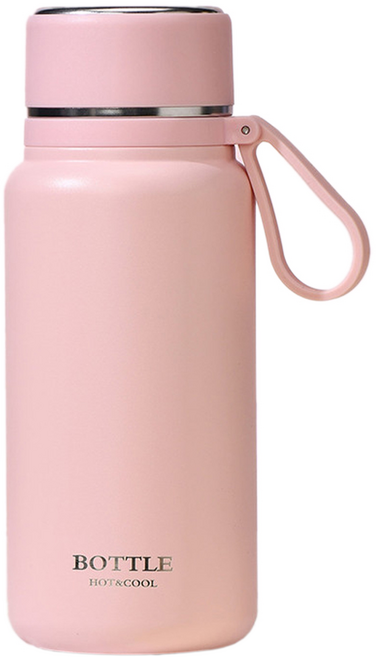 BOTTLE 316不鏽鋼 保溫瓶, 粉色, 850ml, 1個