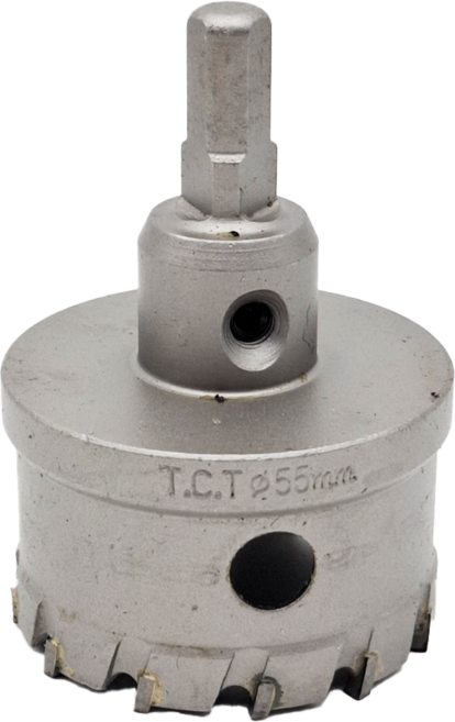 U-LIGHT 鎢鋼圓穴鋸 TG-55 55mm 295g, 1個