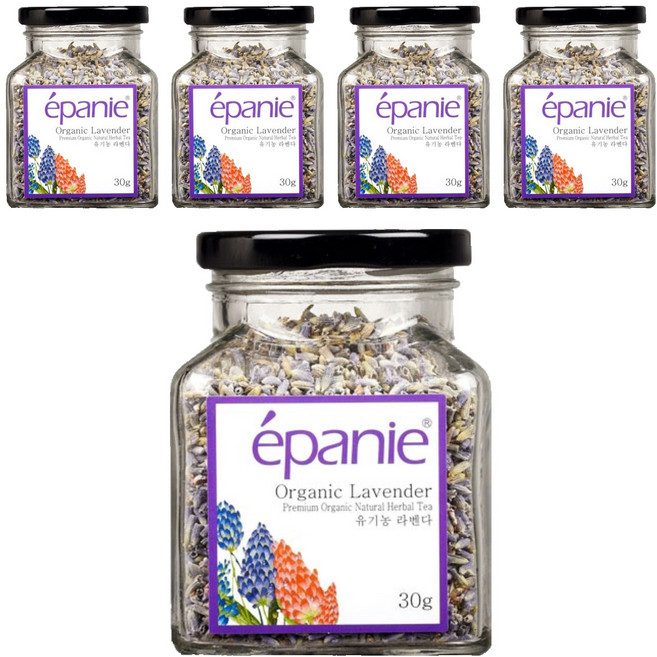 에빠니 유기농 라벤다, 30g, 1개입, 5개