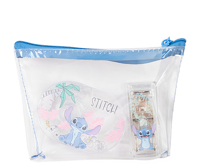 StitcH 史迪奇 蜂蜜季文具3件組 BF184-4, 史迪奇 藍色, 1組