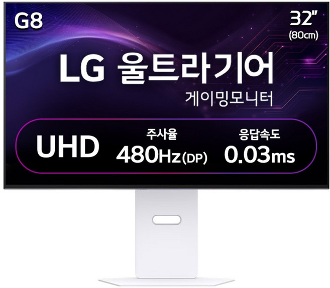 LG전자 4K UHD 울트라기어 게이밍 모니터 방문설치, 79.9cm, 32GS95UVW