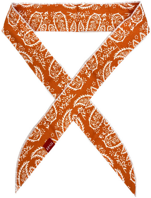 엔릿 쿨스카프 패턴, Orange