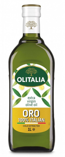 OLITALIA 奧利塔 特級初榨橄欖油, 1L, 1瓶